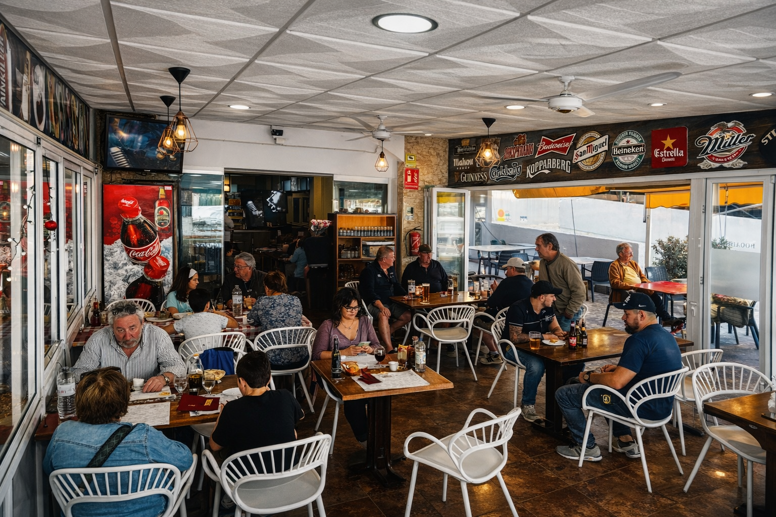 Interior restaurante