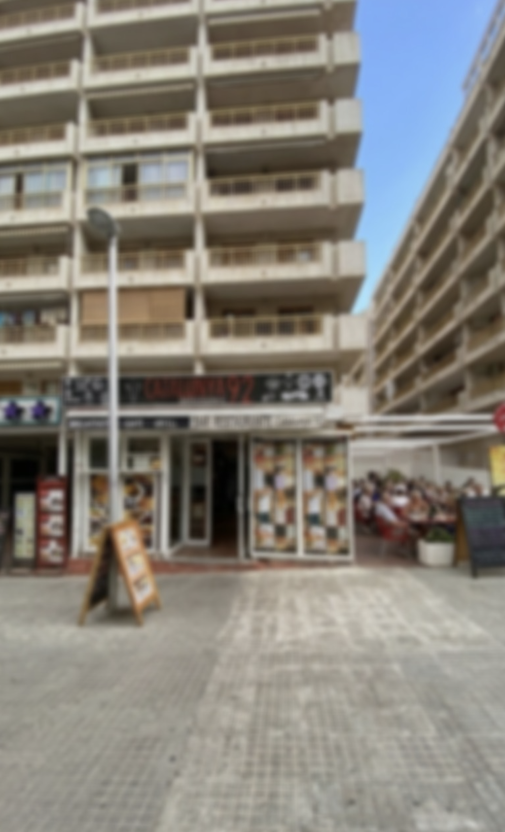 Restaurante Catalunya 92